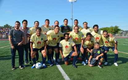 Grand Rapids Soccer Match Celebrates Career of  Cuauhtémoc Blanco