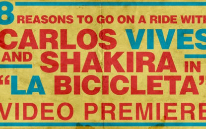 8 Reasons to go on a Ride With Carlos Vives and Shakira in “La Bicicleta”