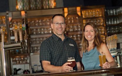 Interview with Jason and Kris Spaulding, Owners of Brewery Vivant