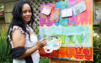Local Artists: Meet Reyna Garcia