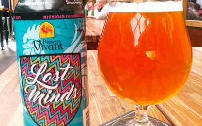 Craft beer: Brewery Vivant Lost Minds