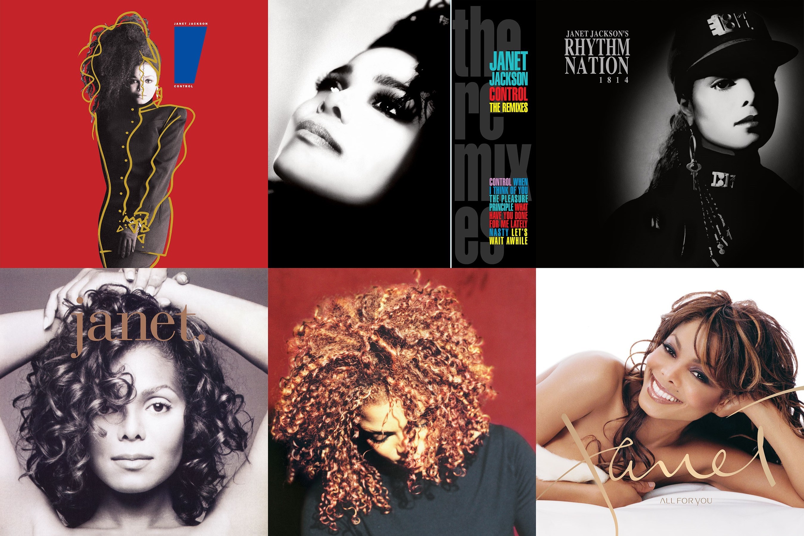 Janet Jackson Takes Full ‘Control’ Of Her Vinyl Legacy