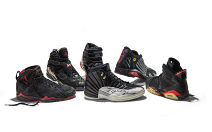 CSG exhibirá por primera vez en la historia las seis zapatillas deportivas que ganaron el campeonato de la NBA de Michael Jordan