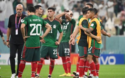 México sale por diferencia de goles tras lucha tardía por supervivencia en el Mundial
