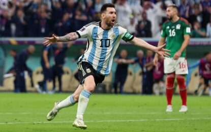 Messi ayuda a darle tranquilidad a Argentina con la victoria sobre México