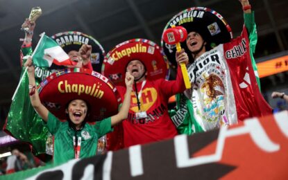FIFA tomará acción en contra de la Federación Mexicana por cánticos hinchas ante el empate con Polonia