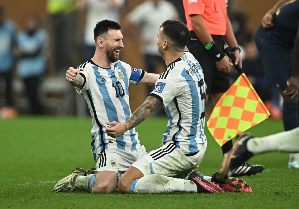 Tuvimos que sufrir para ganar el Mundial, dicen jugadores de Argentina