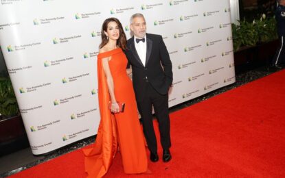 George Clooney, Amy Grant, Gladys Knight, U2 reciben los honores del Centro Kennedy