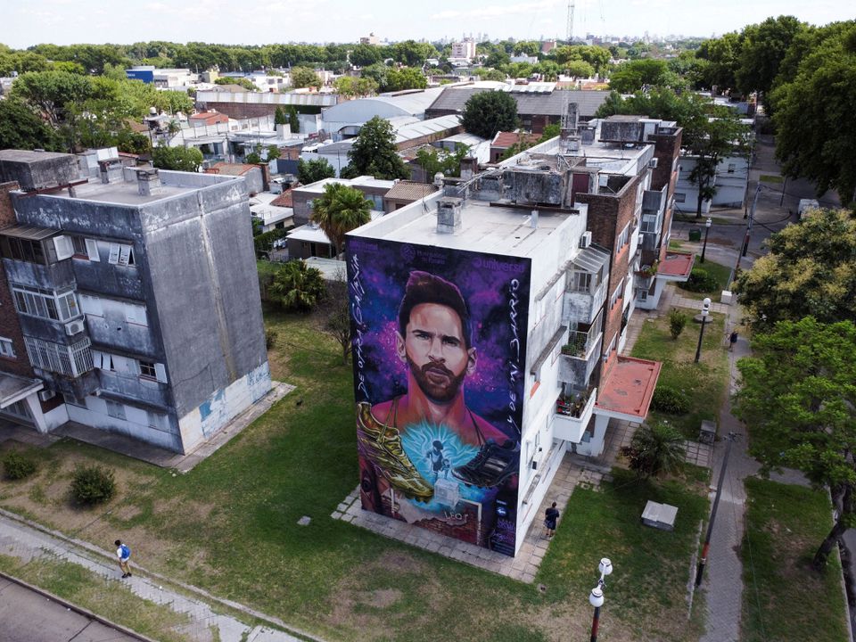 En la ciudad natal de Messi, crece la esperanza antes de la final de la Copa del Mundo