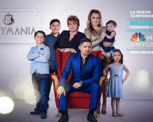 Larry Hernández regresa a NBC UNIVERSO con la cuarta temporada su exitosa serie reality Larrymanía
