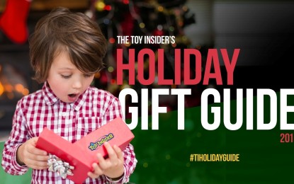 The Toy Insider™ Unwraps 2015 Hottest Holiday Toys with Hot 20, Top Tech 12 and STEM 10 Lists