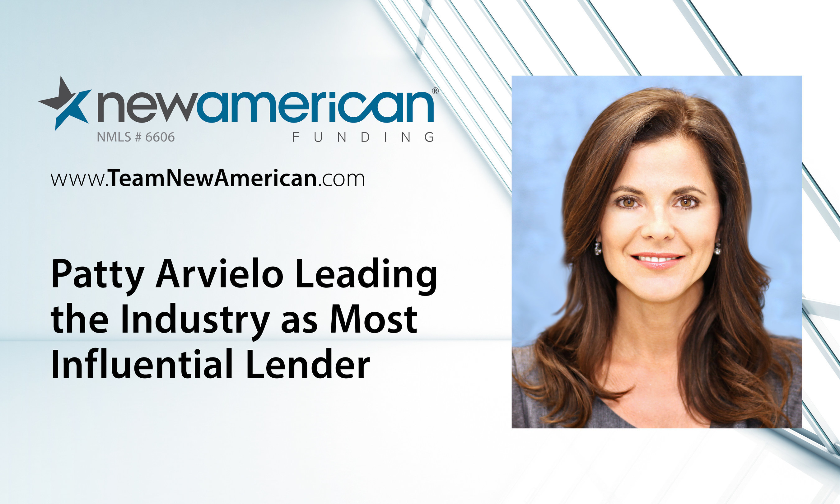 L.A. Business Journal Names New American Funding's Patty Arvielo a Most Influential Lender
