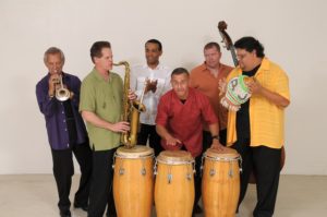 Tumbao Bravo - Latin band known for their authentic Cuban polyrhythms including mambos, cha chas, rhumbas, boleros, and danzones all based on the Cuban montuno.