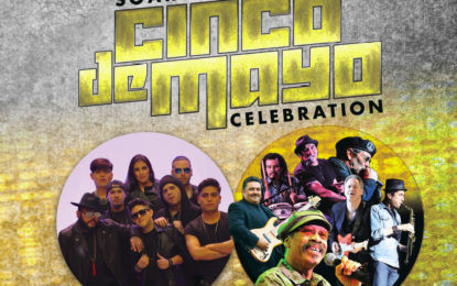 Celebrate 5 de Mayo with A.B Quintanilla and the Kumbia Kings at Soaring Eagle Casino