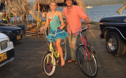 Lanzamiento mundial del Sencillo de Carlos Vives y Shakira “En la Bicicleta”