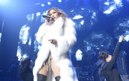 Global Star Jennifer Lopez Celebrates with NBCU at Private Concert at the Manhattan’s Center Hammerstein Ballroom