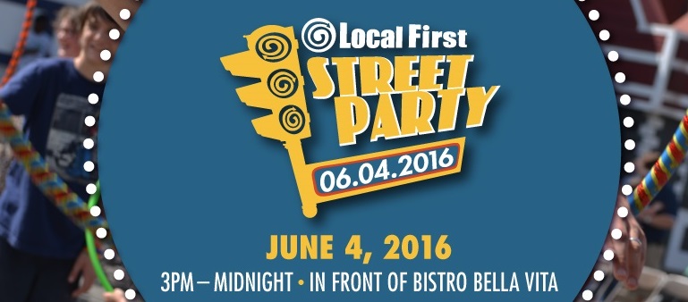 Local First Street Party