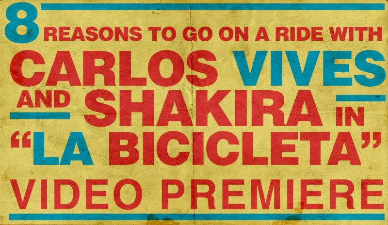 Carlos Vives and Shakira La Bicicleta