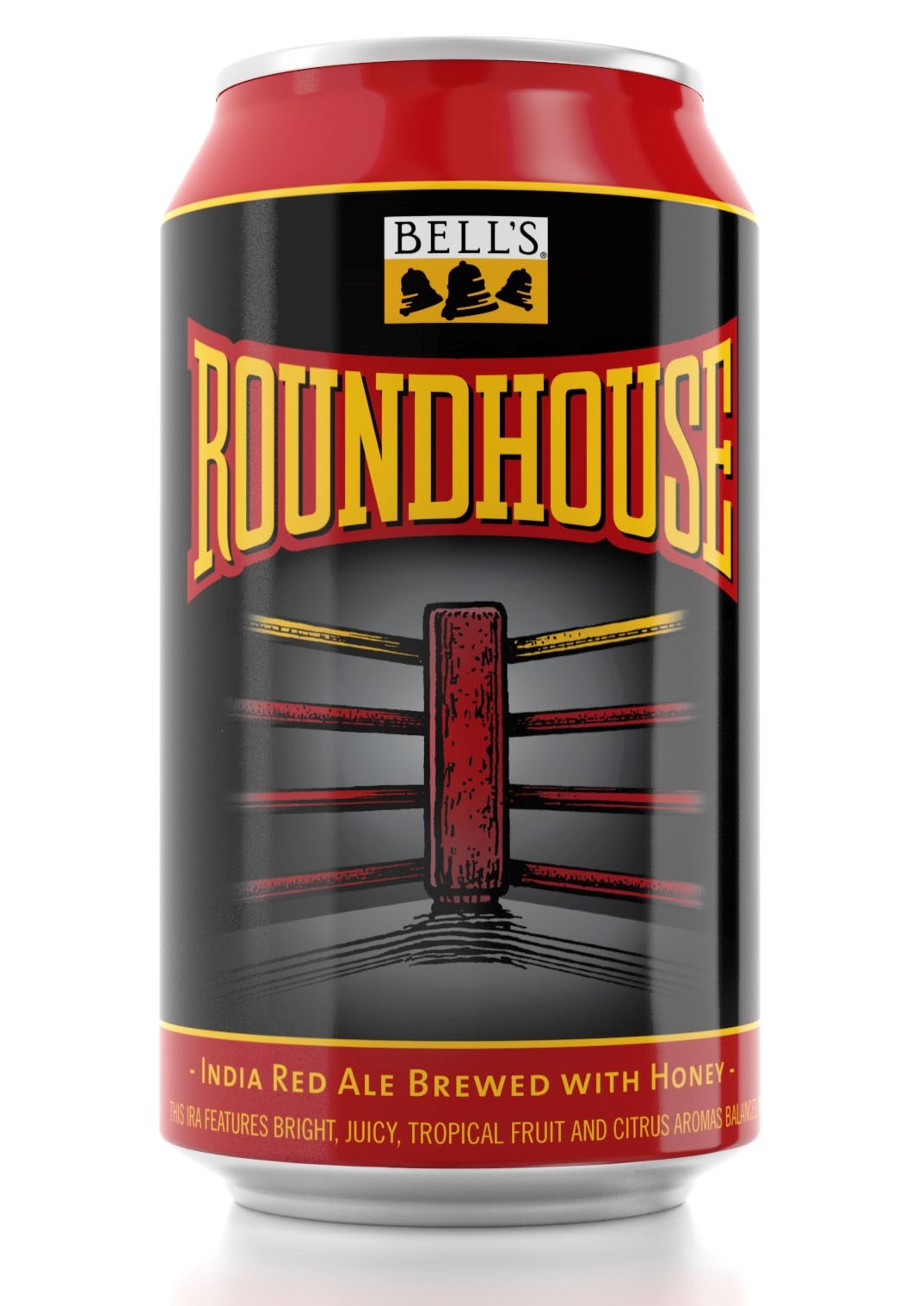 Bells Brewery Roundhouse India Red Ale cans