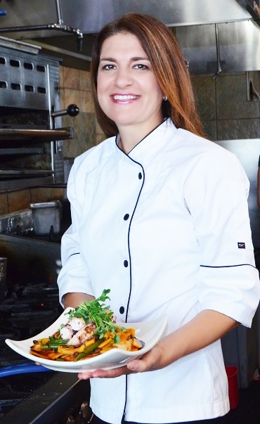 Chef Elizabeth Suvedi | Blue Water Grill 5180 Northland Dr NE, Grand Rapids, MI 