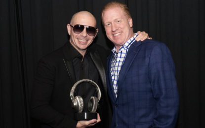 Pitbull Earns Prestigious SoundExchange Digital Radio Award
