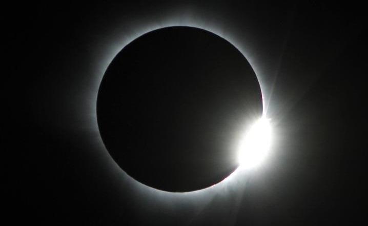 Total eclipse west michigan