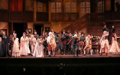 Opera Grand Rapids’ “The Barber of Seville” features Met Opera lead