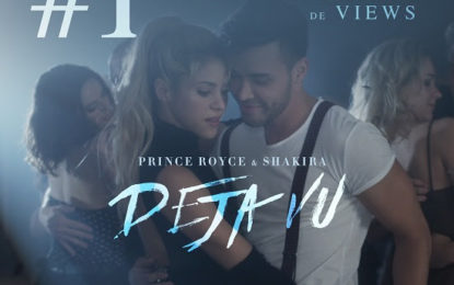 Prince Royce & Shakira Take Over with DEJA VU