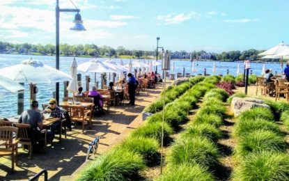 6 Lovely Outdoor Dining Spots in West Michigan