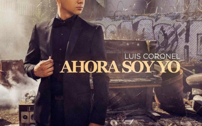LUIS CORONEL Continues Delighting The World With AHORA SOY YO Debuting #1 On The Latin Album Sales Chart