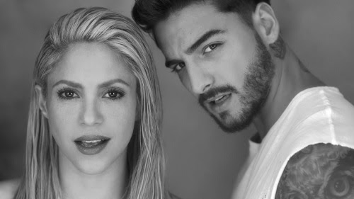 Shakira Latest Single "TRAP" feat. MALUMA