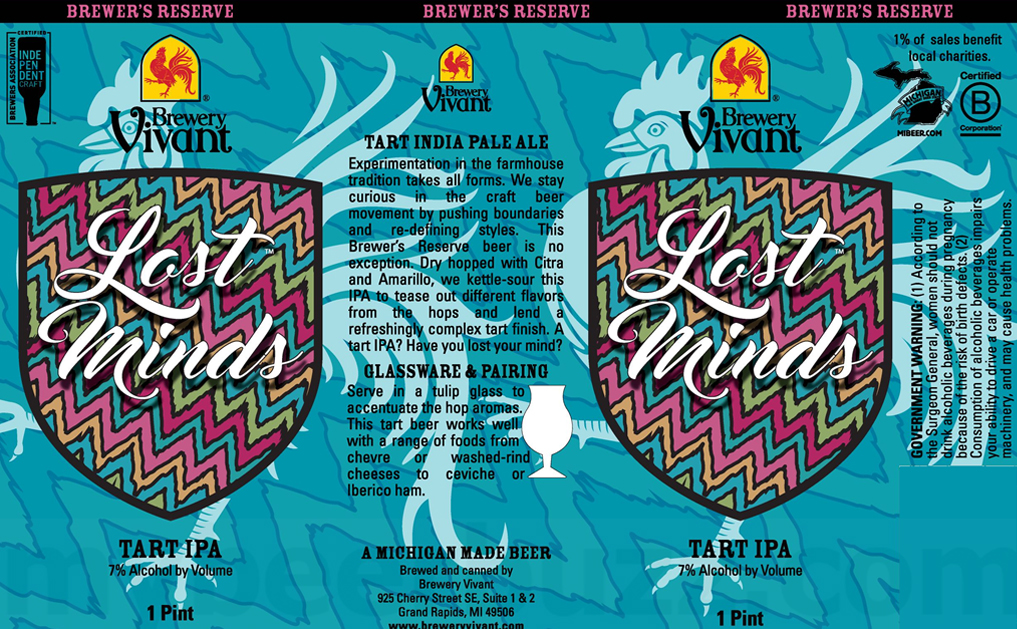 Lost Minds Brewery Vivant