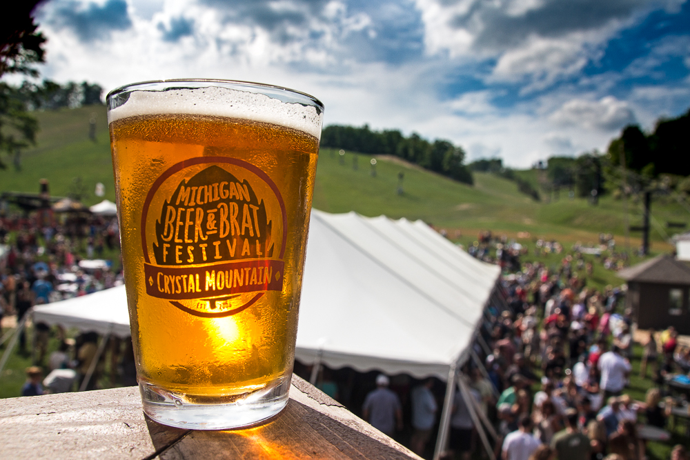 Crystal Mountain hosts 13th Annual Michigan Beer and Brat Festival