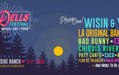 The First & Biggest Multi-Genre Latin Music & Arts Festival in the Midwest Announces the First Wave of Artists for 2018