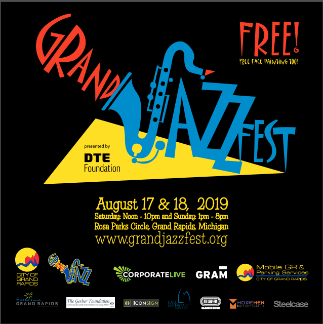 GrandJazz Fest grand rapids jazz festival