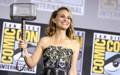 Natalie Portman Returns for ‘Thor: Love and Thunder’ as Female Thor