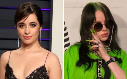 Camila Cabello Says Her Little Sister Likes Billie Eilish ‘More Than She Likes Me’
