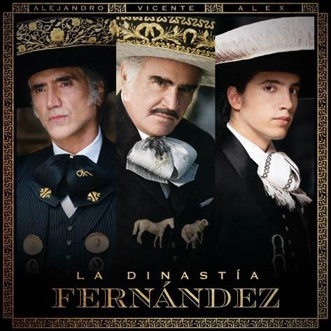 VICENTE FERNÁNDEZ presenta el audio oficial de la histórica presentación de “LA DINASTÍA FERNÁNDEZ” en los Latin GRAMMY®