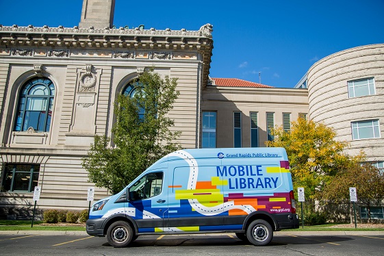 Grand Rapids Public Library servicio movil