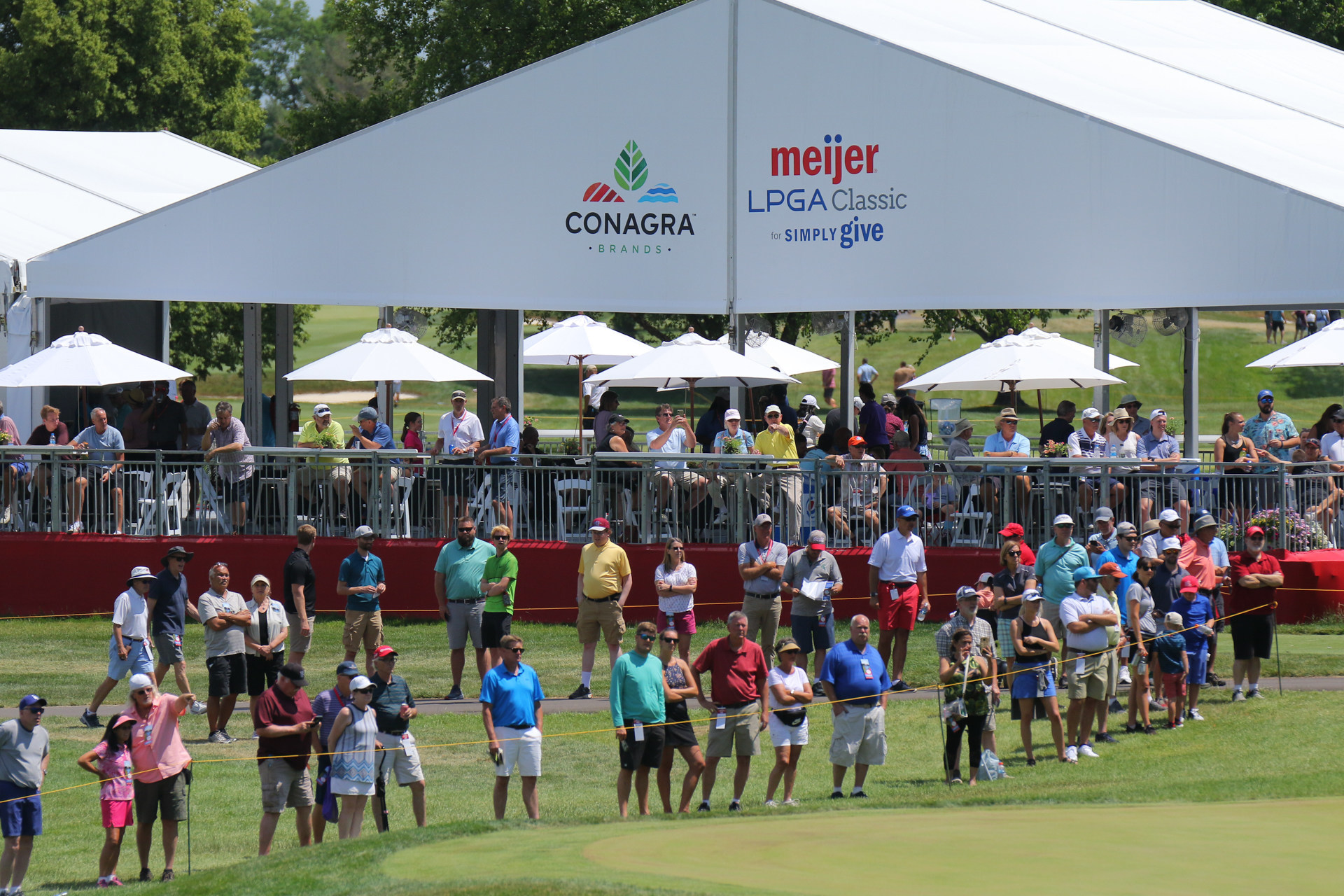 The Meijer LPGA Classic for Simply Give will once again welcome families, foodies, and golf fans from across the Midwest to Grand Rapids, Mich. for an elevated tournament experience June 16-19 at Blythefield Country Club. Tickets can be purchased now at meijerLPGAclassic.com.