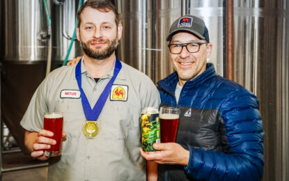 Brewery Vivant Gana Medalla de Oro en la Competencia de Cerveza de la Costa Oeste