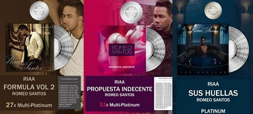 Romeo Santos RIAA