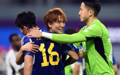Japón remontó para derrotar a Alemania 2-1