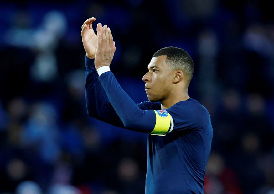 PSG's Mbappe named France captain - reports