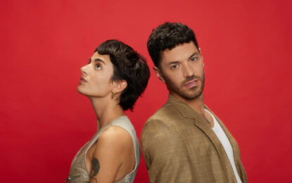 Juan Ingaramo y Zoe Gotusso estrenan su primera colaboración juntos “Dos Extraños”