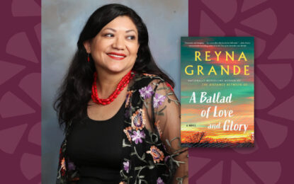 Charla con la autora Reyna Grande: Una oportunidad única de conocer a una destacada escritora