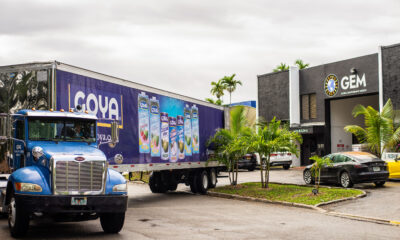 Goya Foods, a través de su iniciativa global y asociación con Global Empowerment Mission, está enviando alimentos a familias necesitadas en Acapulco, México, en respuesta al huracán Otis. (PRNewsfoto/Goya Foods, Inc.)