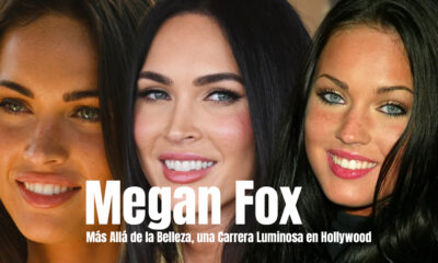 MEGAN FOX Más Allá de la Belleza, una Carrera Luminosa en Hollywood