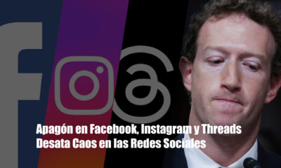 Apagón en Facebook, Instagram y Threads Desata Caos en las Redes Sociales