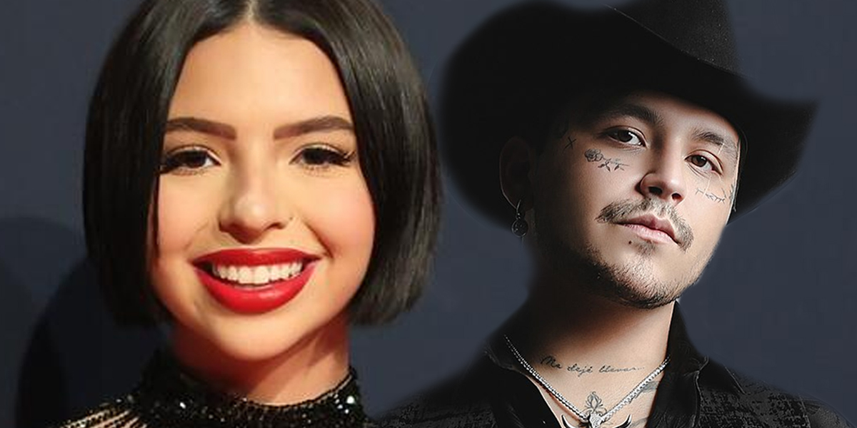 Angela Aguilar y Christian Nodal Piñatas